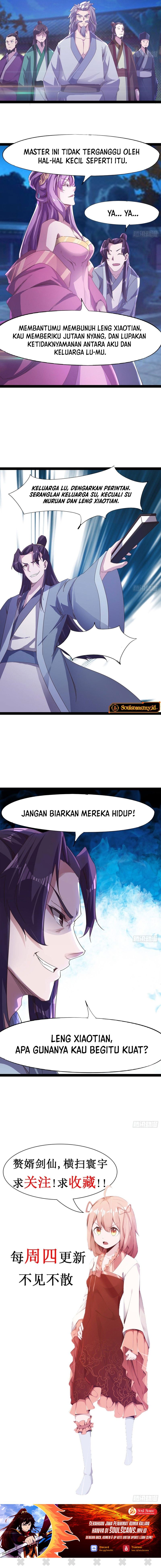 Path of the Sword Chapter 35 Gambar 13